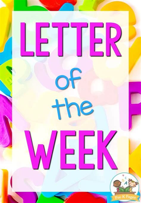 Letter of the Week 